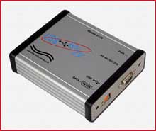 Model 4176 High Speed Ruggedized USB to RS485 / RS422 / RS232 Interface Converter, Desktop
